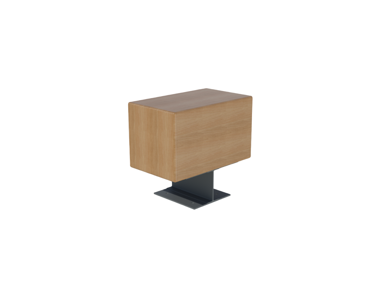 Bench-pouf 